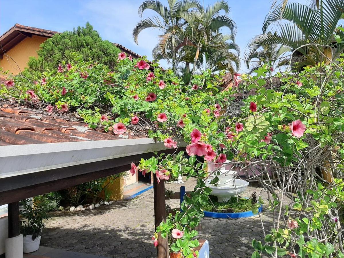 Sobrado Estiloso Com Piscina A 300 M Da Praia Caraguatatuba Bagian luar foto