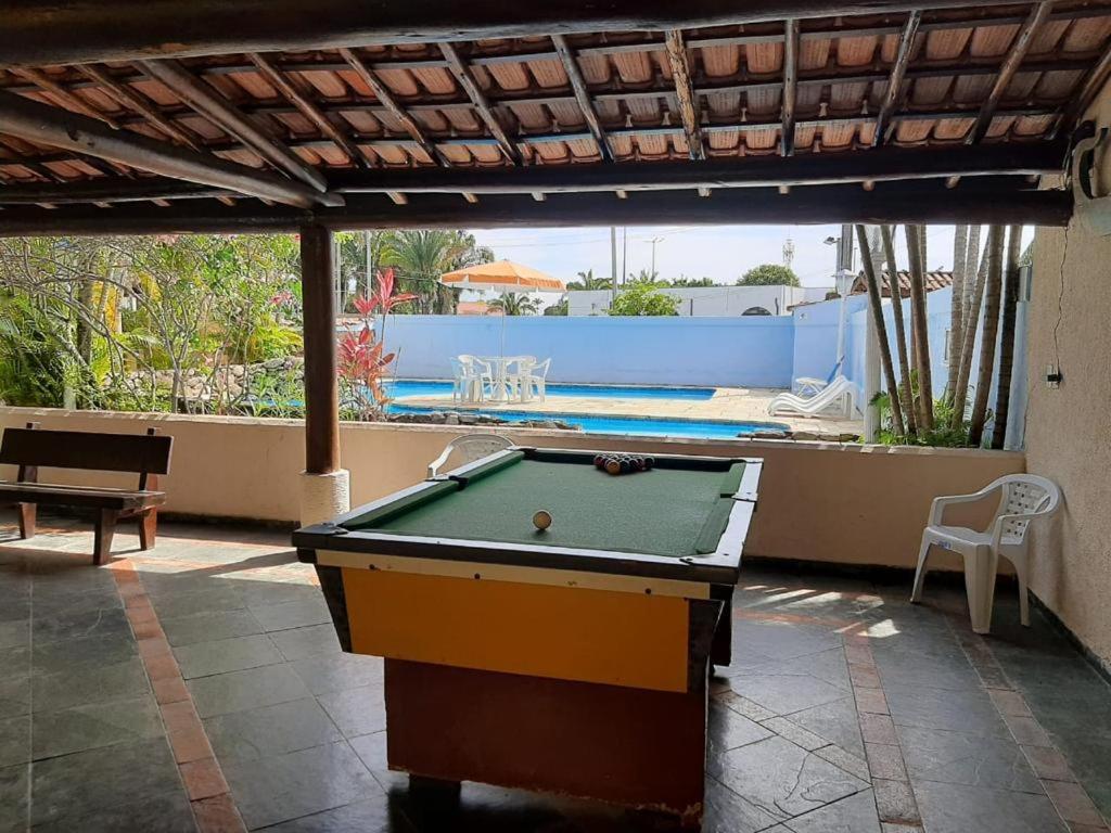 Sobrado Estiloso Com Piscina A 300 M Da Praia Caraguatatuba Bagian luar foto