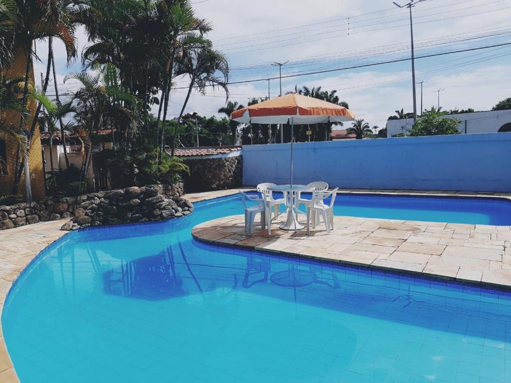 Sobrado Estiloso Com Piscina A 300 M Da Praia Caraguatatuba Bagian luar foto