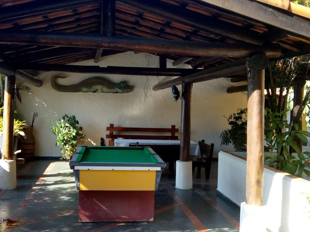 Sobrado Estiloso Com Piscina A 300 M Da Praia Caraguatatuba Bagian luar foto